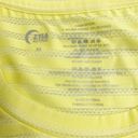 Zyia NWT  Active Lemon Nimbus Brighter Tank Quick Dry Muscle Tee Women’s Size XL Photo 9