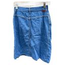 Vintage Time & Place denim skirt size 8 skirt Blue Photo 1