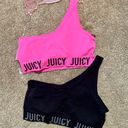 Juicy Couture One Shoulder High Support 2Pack Bra Photo 7