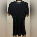 Lululemon  Unwind Your Mind Dress Black White Size 8 M? Photo 5