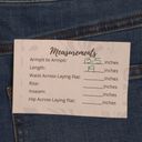 prAna  Broadway Skirt Denim Jean True Blue Stretch Organic Pockets 2 New Photo 13