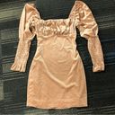 Painted Threads  gorgeous champagne brown dress Photo 12