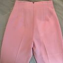 ZARA Light Pink Pants Photo 3