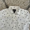 J.Crew GUC  Polka Dot Button Shirt Photo 3