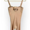 Spanx  Suit Your Fancy Strapless Mid Thigh Bodysuit Women's XL Beige NWT Photo 3