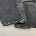 Antik Denim Y2K  Black Embroidered Distressed Stretch Bootcut Western Jeans 28 Photo 5