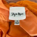 Sky to Moon Orange Dress Photo 5