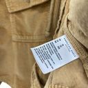 American Eagle  Corduroy Cropped Jacket Womens Hoodie Shacket Photo 10