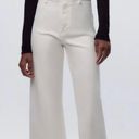 ZARA Flared White Jeans Photo 0