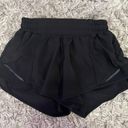 Lululemon Hotty Hot Short II 2.5” Black Photo 0