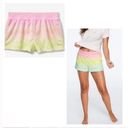 PINK - Victoria's Secret Victoria’s Secret PINK Rainbow Fleece Lounge Shorts Photo 3