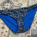 Patagonia  Blue Floral Sunamee Bikini Bottoms Photo 0