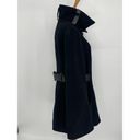 Mackage  Black Wool and Cashmere Peacoat L Large Photo 2