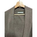 Vince  Drop Shoulder Cardigan Deep Olive Photo 3