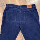 Ralph Lauren Sport Blue Casual Corduroy Pants Size 12 Photo 9