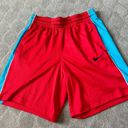 Nike Red And Blue  Basketball Shorts Photo 0