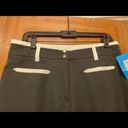 GG Blue Lili Black & White Capri Golf Pants NWT Photo 1