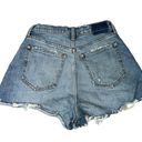 Abercrombie & Fitch  the cutoff short high Rise curve love shorts size 0 Photo 2