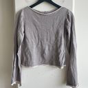 Djerf Avenue Bateau Neck Sweater in Creamy Oat Size S Photo 1