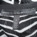 White House | Black Market  super cute black and white chevron knitted look dress! Photo 7