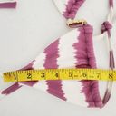 Vix Rare Tie Dye 2pc Bikini Adj Halter Triangle Swim Suit Set size XS (A Photo 6