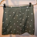 Francesca's Green Skirt Photo 0