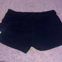 Lululemon Black  shorts Photo 1