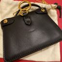 Fendi Nano Peekaboo Nappa Sigma Lamb leather Shoulder Bag/Charm Bag Photo 13