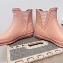 London Fog  Shortie Rain Boots blush pink size size 7 Photo 8