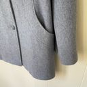 London Fog  Light Blue Wool Blend Winter Over Coat ~ Women’s Size 8 Photo 4