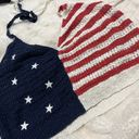 American Eagle Red White And Blue Crop Top  Photo 1