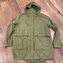 Forever 21 Military Green Parka Jacket Size Medium Photo 1