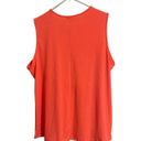 White Birch NWOT Women’s  Plus Size Orange Tank Top Photo 1