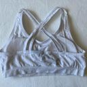 Bebe White Sports Bra Photo 1