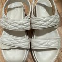 A New Day off white double strap sling back dad sandal Photo 0