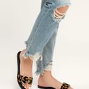 Quipid  Bella Leopard Print Buckle Slide Sandals Photo 3