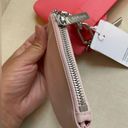 Lululemon Dual Pouch Wristlet - Pink Mist/Raspberry Cream/White Photo 9