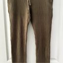 The Range  Revolve Utility Olive Green Vital Rib Slim Jogger Sweatpants Small Photo 4