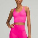 Lululemon  Women's Size 10 Sonic Pink Align Tank Top Photo 0