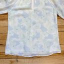 Petal Lewit  Sleeve Chiffon Top Size Small Photo 14