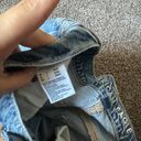 American Eagle super high rise baggy wide jean Photo 2