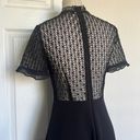 ZARA  Black Embroidery Mini Dress Photo 6