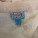 Tracy Reese Plenty by  SZ 2 embroidered front cream blouse Photo 4