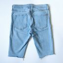 Mango Denim Bermuda Shorts Photo 4