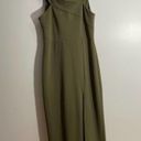 AX Paris Women's Off The Shoulder Side Split Maxi Dress Size 14 Photo 2