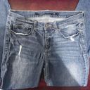 Harper  high rise distressed jeans Photo 1