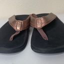 Olukai Rose Gold Pink Women’s Flip Flop Sandals Size 8 Photo 2