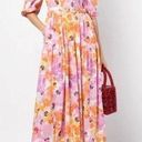 NICHOLAS celie floral dress midi Size 12 Photo 0