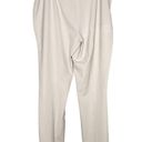 Iman | Womens Size 16 Beige Satin Tiered Ruffle Waist Line Dress Pants Career Photo 2