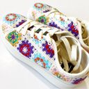 Dirty Laundry  DL Rambling Crochet Platform Sneakers Women’s Size 9 Granny Square Photo 8